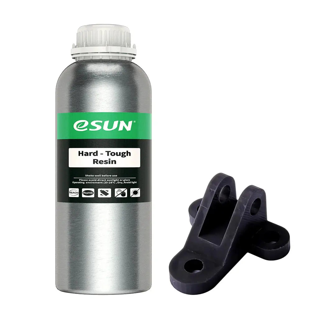 eSun - Hard & Tough Resin - Noir (Black) - 1 kg eSun