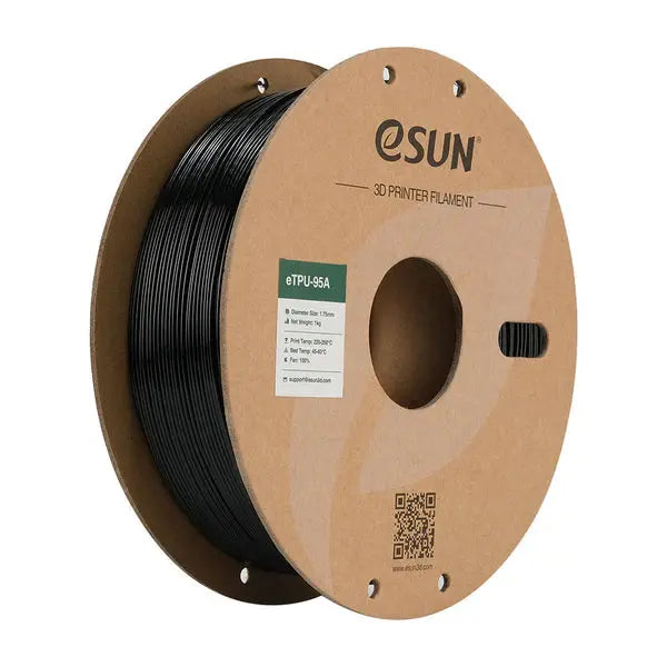 eSun - eTPU-95A - Noir (Black) - 1,75 mm - 1 kg eSun