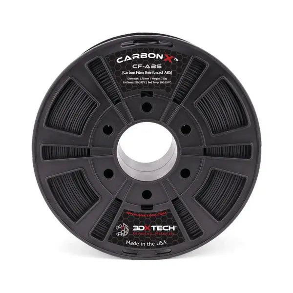 3DXTech - CarbonX CF-ABS (Fibres de carbone) - 1.75 mm - 750 g 3DXTech