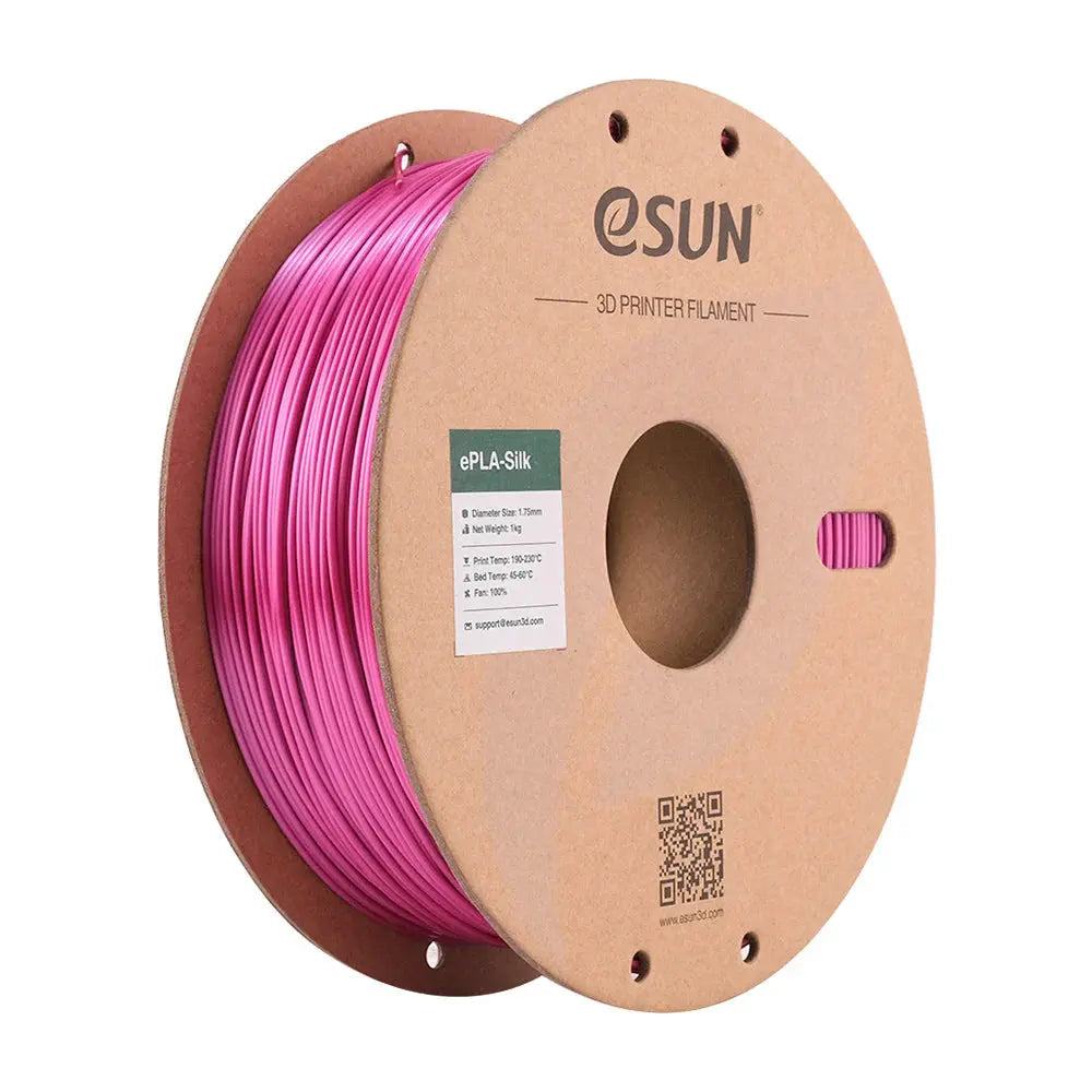 eSun - eSilk PLA - Magenta (Violet) - 1,75 mm - 1 kg eSun