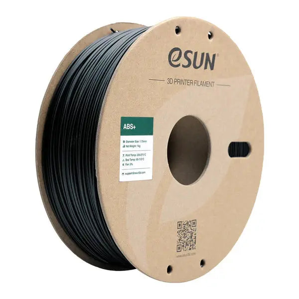 eSun - ABS+ Noir (Black) - 1,75 mm - 1 kg eSun