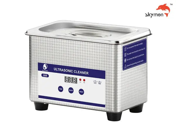 Nettoyeur à Ultrasons - 0.8 L - 40 kHz Skymen