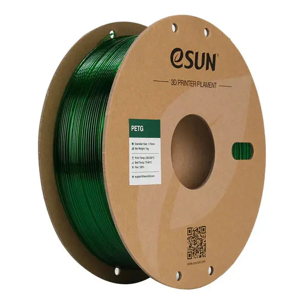 eSun - PETG - Vert (Green) - 1,75 mm - 1 kg eSun
