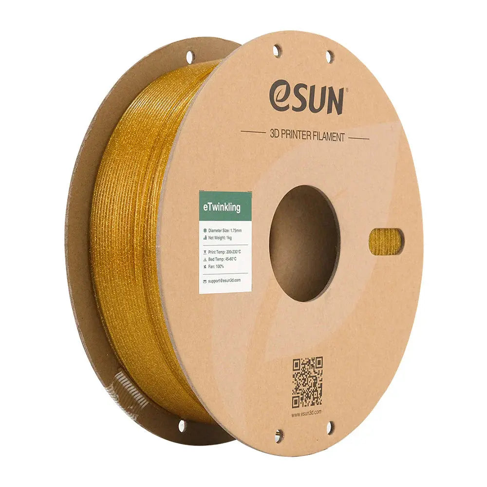 eSun - eTwinkling PLA - Or (Gold) - 1,75 mm - 1 kg eSun