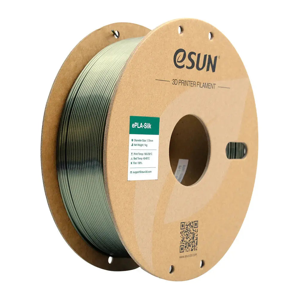 eSun - eSilk PLA - Bronze - 1,75 mm - 1 kg eSun