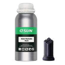 Load image into Gallery viewer, eSun - Water Washable Resin - Noir (Black) - 500 g eSun