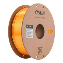 Load image into Gallery viewer, eSun - eSilk PLA - Jaune Foncé (Dark Yellow) - 1,75 mm - 1 kg eSun