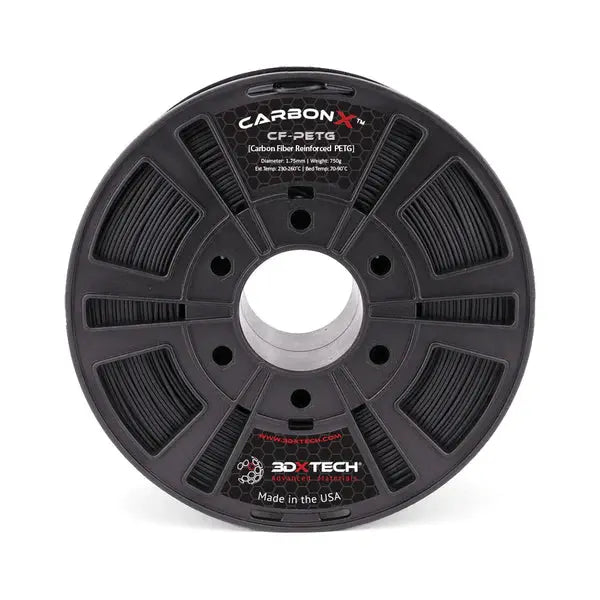 3DXTech - CarbonX CF-PETG (Fibres de carbone) - 1.75 mm - 750 g 3DXTech