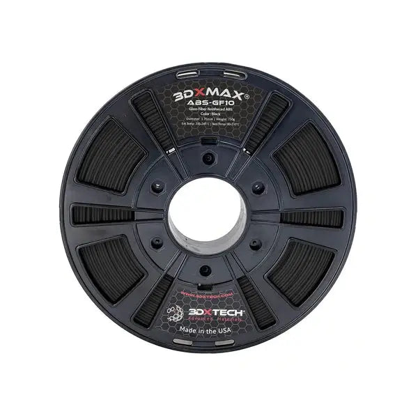 3DXTech - 3DXMAX ABS-GF10 - Noir (Black) - 1.75 mm - 750 g 3DXTech