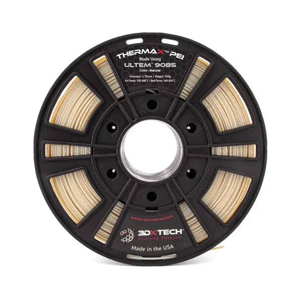 3DXTech - ThermaX PEI (ULTEM 9085) - Naturel (Natural) - 1.75 mm - 500 g 3DXTech
