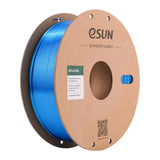 eSun - eSilk PLA - Cyan - 1,75 mm - 1 kg