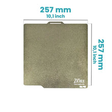Load image into Gallery viewer, Ziflex - Upper Surface PEI 257 x 257 mm - Bambu Lab X1 &amp; P1P &amp; P1S BAMBU LAB