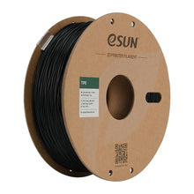 Load image into Gallery viewer, eSun - eLastic (TPE-83A) - Noir (Black) - 1,75 mm - 1 kg eSun