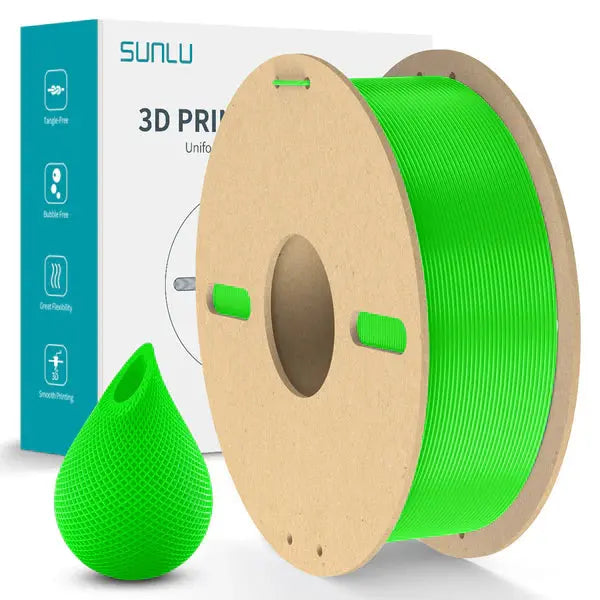 Sunlu - PETG - Vert (Green) - 1,75 mm - 1 kg Sunlu