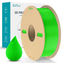 Charger l&#39;image dans la galerie, Sunlu - PETG - Vert (Green) - 1,75 mm - 1 kg Sunlu