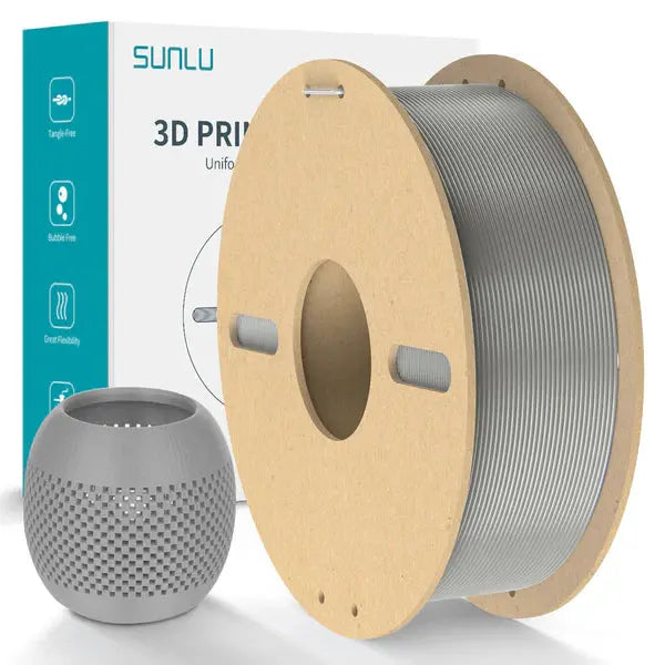 Sunlu - HS PLA - Gris (Grey) - 1,75 mm - 1 kg Sunlu