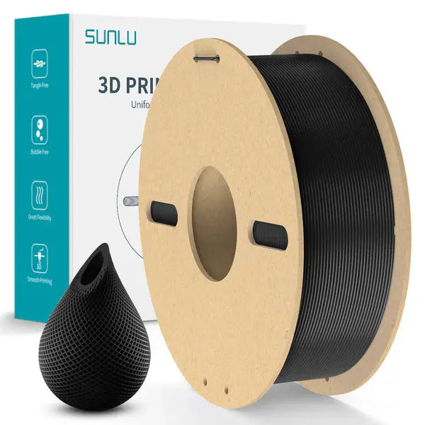 Sunlu - PETG - Noir (Black) - 1,75 mm - 1 kg Sunlu