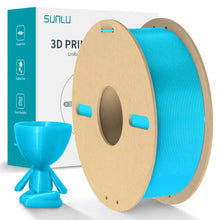 Load image into Gallery viewer, Sunlu - PLA - Cyan - 1,75 mm - 1 kg Sunlu