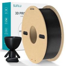 Load image into Gallery viewer, Sunlu - PLA - Noir (Black) - 1,75 mm - 1 kg Sunlu