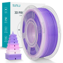 Load image into Gallery viewer, Sunlu - PLA - Soda Pop (Rainbow 03) - 1,75 mm - 1 kg Sunlu