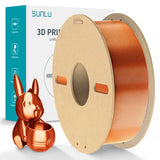 Sunlu - Silk PLA+ - Cuivre (Red Copper) -1,75 mm - 1 kg