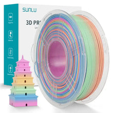 Charger l&#39;image dans la galerie, Sunlu - PLA - Sugar Frost (Rainbow 04) - 1,75 mm - 1 kg Sunlu