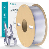 Sunlu - Silk PLA+ - Argent (Silver) - 1,75 mm - 1 kg