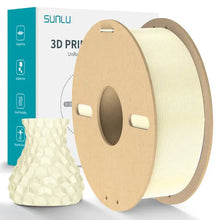 Load image into Gallery viewer, Sunlu - TPU-Silk - Blanc Crème (Cream White) - 1,75 mm - 1 kg Sunlu