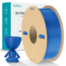 Load image into Gallery viewer, Sunlu - PLA - Bleu-Gris (Blue Grey) - 1,75 mm - 1 kg Sunlu