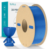 Sunlu - PLA - Bleu-Gris (Blue Grey) - 1,75 mm - 1 kg