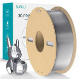 Sunlu - Silk PLA+ - Gris (Grey) - 1,75 mm - 1 kg