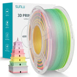 Sunlu - PLA - Spring Candy (Rainbow 01) - 1,75 mm - 1 kg