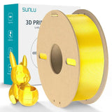 Sunlu - Silk PLA+ - Jaune (Yellow) - 1,75 mm - 1 kg