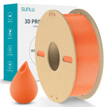 Charger l&#39;image dans la galerie, Sunlu - PETG - Lever de Soleil (Sunny Orange) - 1,75 mm - 1 kg Sunlu