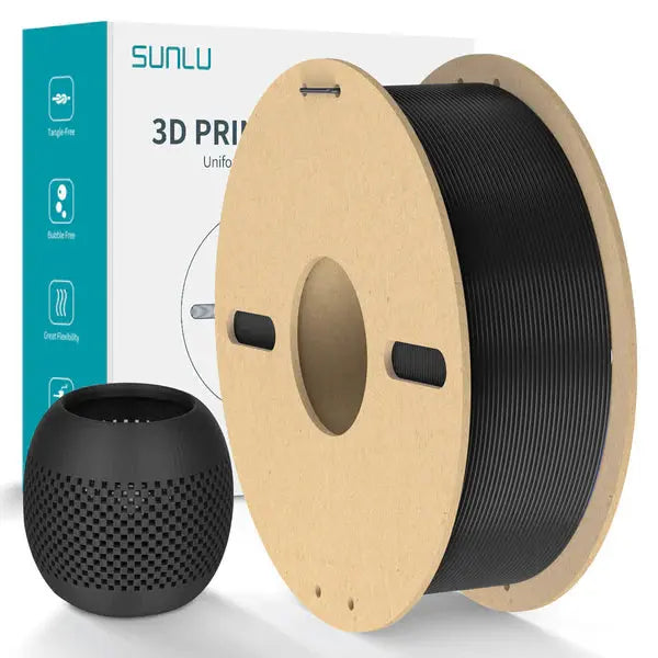 Sunlu - HS PLA - Noir (Black) - 1,75 mm - 1 kg Sunlu