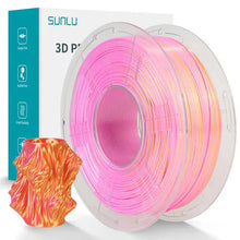 Charger l&#39;image dans la galerie, Sunlu - Silk PLA+ Dual - Rose/Or (Gold Pink) -1,75 mm - 1 kg Sunlu