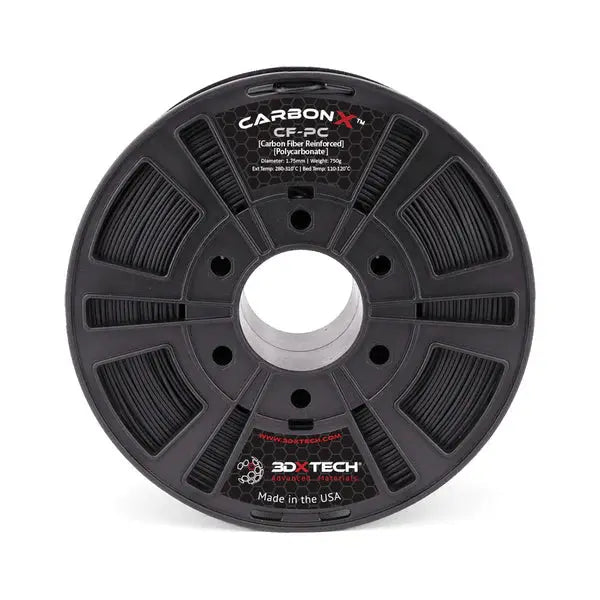 3DXTech - CarbonX CF-PC (Polycarbonate - Fibres de carbone) - 1.75 mm - 750 g 3DXTech