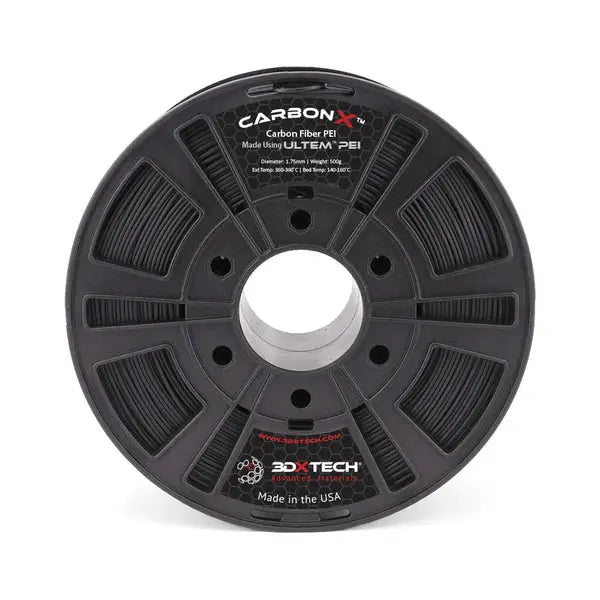 3DXTech - CarbonX CF-PEI (ULTEM 1010) - 1.75 mm - 500 g 3DXTech