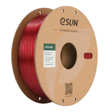 Load image into Gallery viewer, eSun - eTPU-95A - Rouge Transparent (Transp. Red) - 1,75 mm - 1 kg eSun