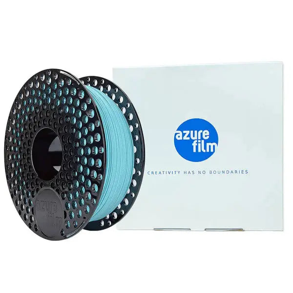 AzureFilm - PLA - Bleu Pastel (Baby Blue Pastel) - 1.75 mm - 1 kg AzureFilm