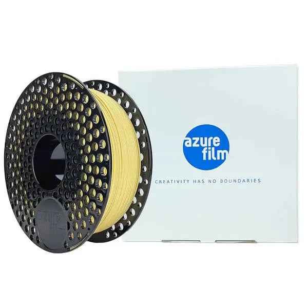 AzureFilm - PLA - Jaune Pastel (Banana Yellow Pastel) - 1.75 mm - 1 kg AzureFilm