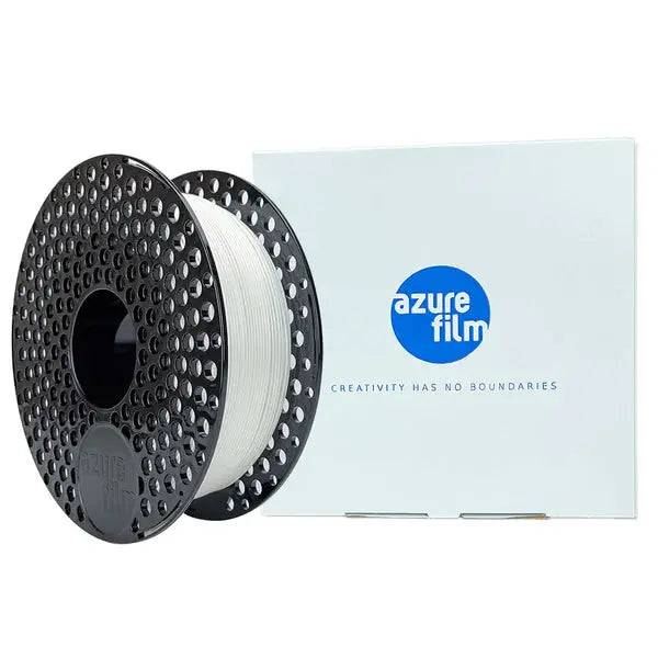 AzureFilm - PLA - Litho Blanc (Litho White) - 1.75 mm - 1 kg AzureFilm