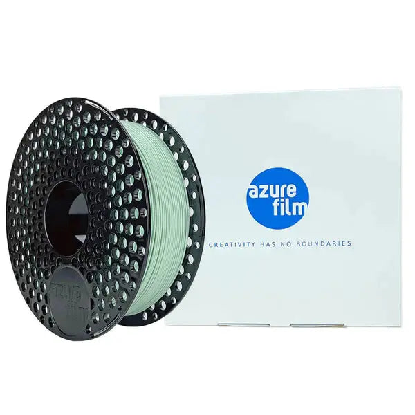 AzureFilm - PLA - Vert Pastel (Mint Green Pastel) - 1.75 mm - 1 kg AzureFilm