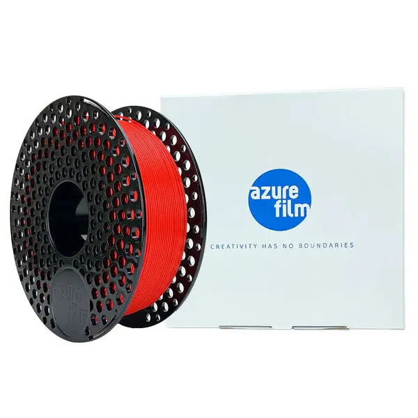 AzureFilm - PLA - Rouge (Red) - 1.75 mm - 1 kg AzureFilm