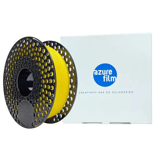 AzureFilm - PLA - Jaune (Yellow) - 1.75 mm - 1 kg AzureFilm