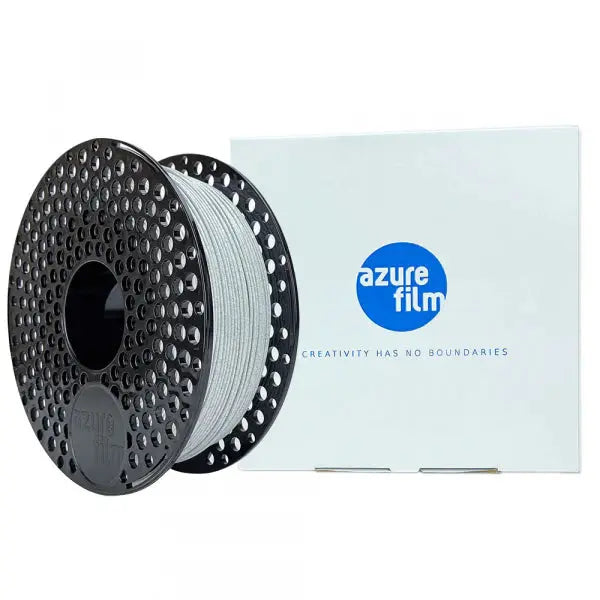 AzureFilm - PLA - Blanc Marbre (Marble White) - 1.75 mm 1 kg AzureFilm