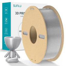 Load image into Gallery viewer, Sunlu - PLA - Argent (Silver) - 1,75 mm - 1 kg Sunlu