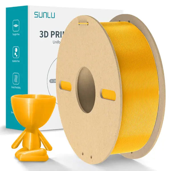 Sunlu - PLA - Or Clair (Light Gold) - 1,75 mm - 1 kg Sunlu