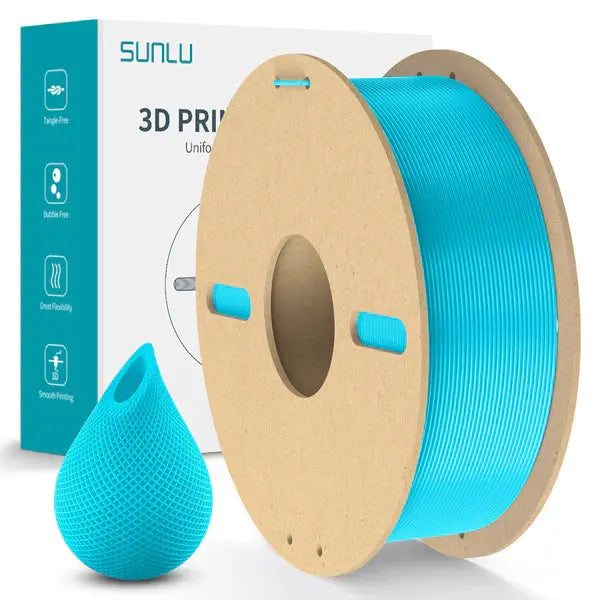 Sunlu - PETG - Cyan - 1,75 mm - 1 kg Sunlu