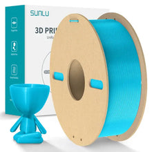 Load image into Gallery viewer, Sunlu - PLA - Bleu Ciel (Sky Blue) - 1,75 mm - 1 kg Sunlu